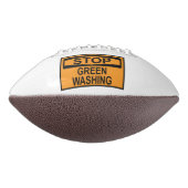 Greenwash-out stopzetten american football (Gedraaid 270)