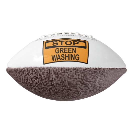 Greenwash-out stopzetten american football (Gedraaid 270)
