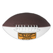Greenwash-out stopzetten american football (Voorkant)