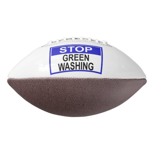 Greenwash-out stopzetten american football (Gedraaid 270)