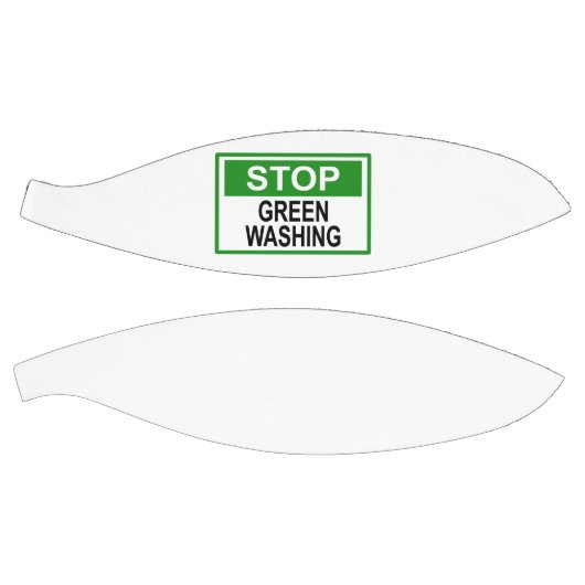 Greenwash-out stopzetten basketbal (Panelen)