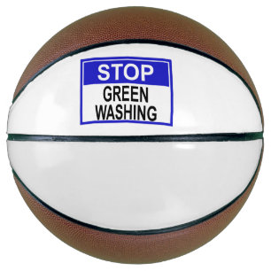 Greenwash-out stopzetten basketbal
