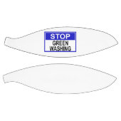 Greenwash-out stopzetten basketbal (Panelen)