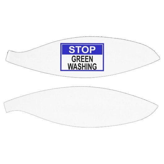 Greenwash-out stopzetten basketbal (Panelen)