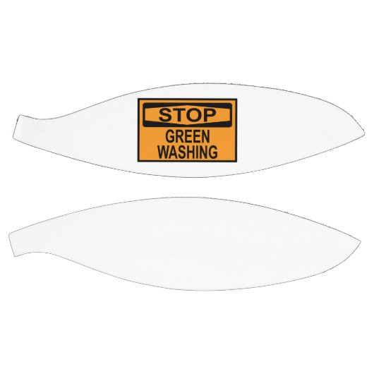 Greenwash-out stopzetten basketbal (Panelen)