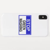 Greenwash-out stopzetten Case-Mate iPhone case (Achterkant (horizontaal))