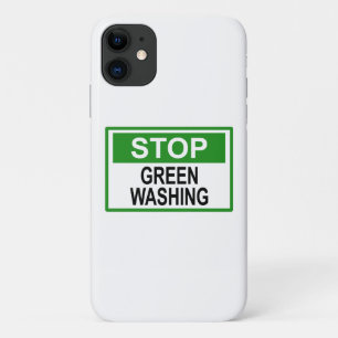 Greenwash-out stopzetten Case-Mate iPhone case