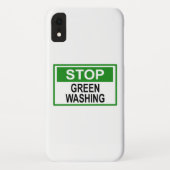 Greenwash-out stopzetten Case-Mate iPhone case (Achterkant)