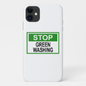 Greenwash-out stopzetten Case-Mate iPhone case (Achterkant)