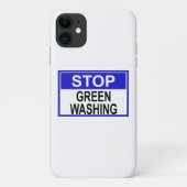 Greenwash-out stopzetten Case-Mate iPhone case (Achterkant)