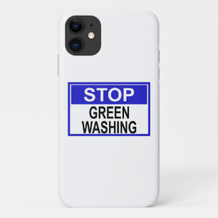 Greenwash-out stopzetten Case-Mate iPhone case