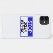 Greenwash-out stopzetten Case-Mate iPhone case (Achterkant (horizontaal))