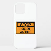 Greenwash-out stopzetten Case-Mate iPhone case (Achterkant)