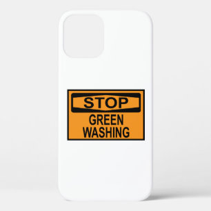 Greenwash-out stopzetten Case-Mate iPhone case