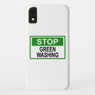 Greenwash-out stopzetten Case-Mate iPhone case