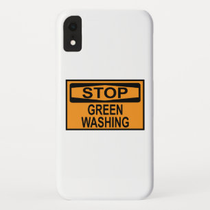 Greenwash-out stopzetten Case-Mate iPhone case