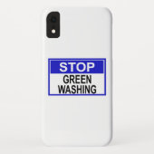 Greenwash-out stopzetten Case-Mate iPhone case (Achterkant)