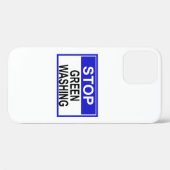 Greenwash-out stopzetten Case-Mate iPhone case (Achterkant (horizontaal))