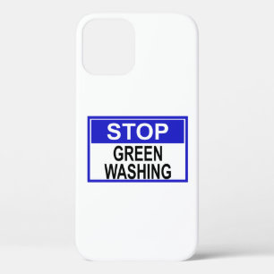 Greenwash-out stopzetten Case-Mate iPhone case
