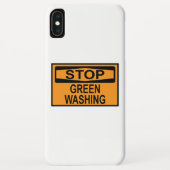 Greenwash-out stopzetten Case-Mate iPhone case (Achterkant)