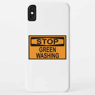 Greenwash-out stopzetten Case-Mate iPhone case