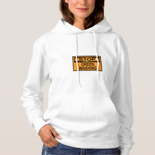 Greenwash-out stopzetten hoodie