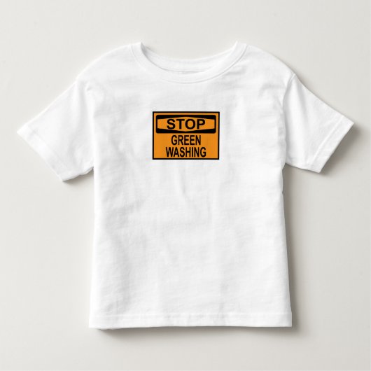Greenwash-out stopzetten kinder shirts (Voorkant)