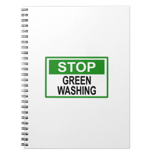 Greenwash-out stopzetten notitieboek