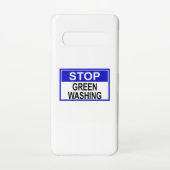 Greenwash-out stopzetten samsung galaxy hoesje (Achterkant)