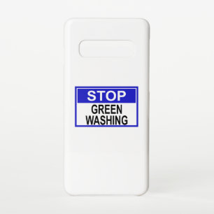 Greenwash-out stopzetten samsung galaxy s10 hoesje