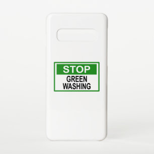 Greenwash-out stopzetten samsung galaxy s10 hoesje