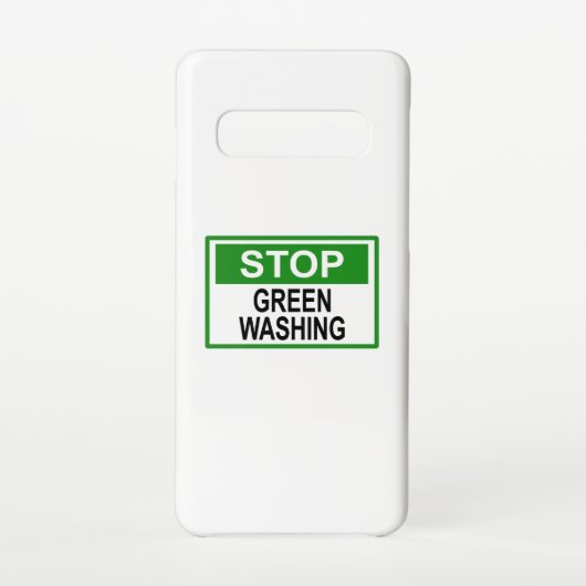 Greenwash-out stopzetten samsung galaxy hoesje (Achterkant)
