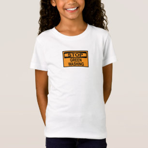 Greenwash-out stopzetten t-shirt