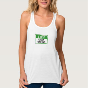 Greenwash-out stopzetten tanktop