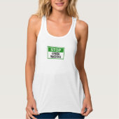 Greenwash-out stopzetten tanktop (Voorkant)