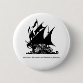 Greenwater Guildhall Button Pin (Voorkant)