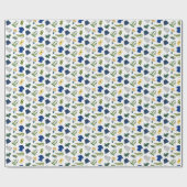 Greenwich Academy Ditsy Print Cadeaupapier (Vlak)