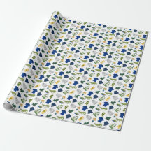 Greenwich Academy Ditsy Print