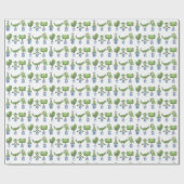 Greenwich Academy Topiaire  Cadeaupapier (Vlak)