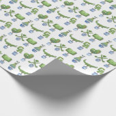 Greenwich Academy Topiaire  Cadeaupapier (Hoek)
