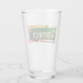 Greenwich Ave, Greenwich, CT Glas (Achterkant)