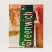 Greenwich Ave, Greenwich, CT (Gold Coast, Conn) Legpuzzel (Verticaal)