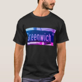 Greenwich Ave, Greenwich, CT T-shirt (Voorkant)