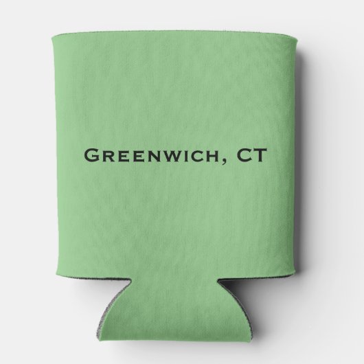 Greenwich Avenue Post Clock, Greenwich, CT Blikjeskoeler (Achterkant)