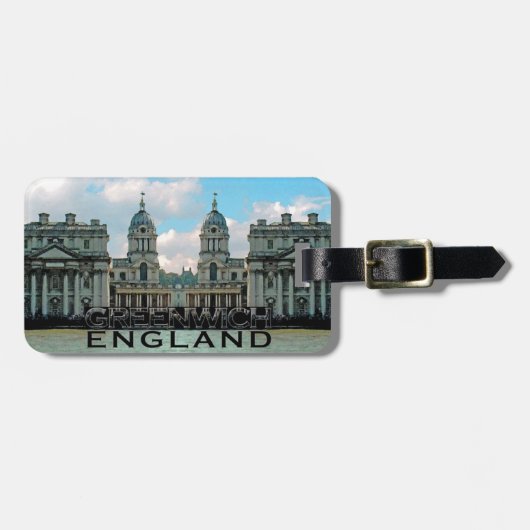 Greenwich Bagagelabel (Voorkant horizontaal)