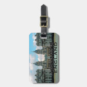 Greenwich Bagagelabel (Voorkant verticaal)