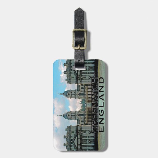 Greenwich Bagagelabel (Voorkant verticaal)