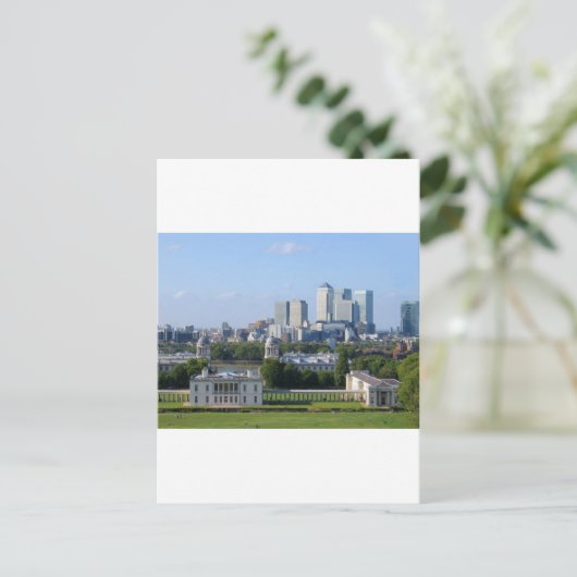Greenwich Briefkaart (Staand voorkant)