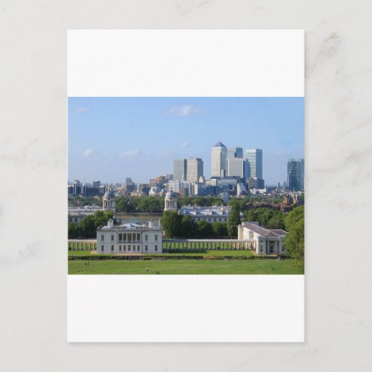 Greenwich Briefkaart (Voorkant)