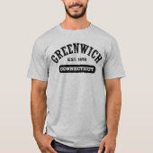 Greenwich Connecticut T-shirt (Voorkant)